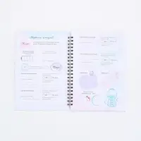 Женский психологический дневник «Розовый» А5, 60 листов на гребне Женский психологический дневник «Розовый» А5, 60 листов на гребне