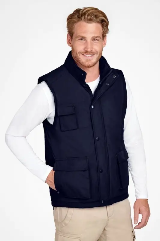 Жилет Wells, черный, размер S