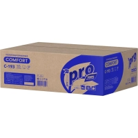 Полотенца бумажные д/держ Protissue V-слож 1сл 250л/пач 20пач/кор_C193