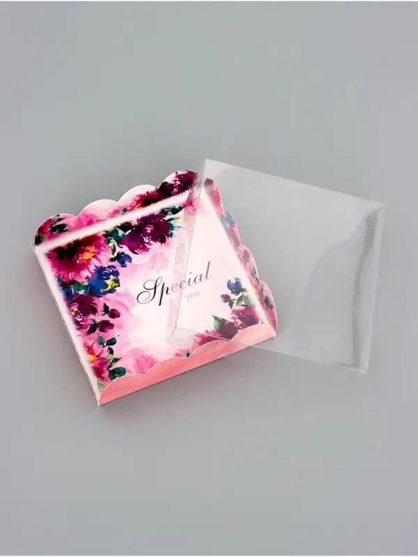 Коробка для печенья, «Для тебя», 12×12×3 см