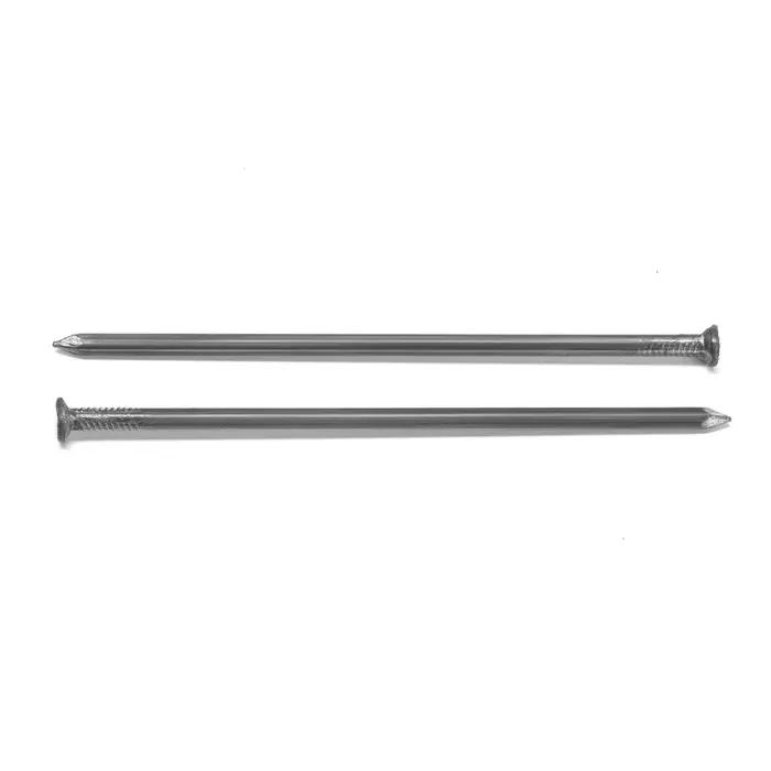 Гвозди ТУНДРА, строительные, ГОСТ 4028-63, без покрытия, 5×150 мм, фасовка 0.2 кг