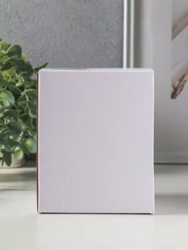 Сувенир полистоун свет "Белоснежный ангел с тортом" 11,8х8х11,5 см