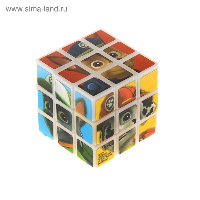 Игра-головоломка «Кубик. Щенячий Патруль»
