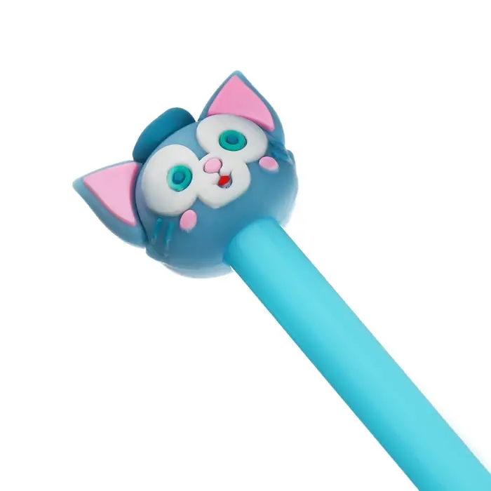 Ручка - прикол гелевая «Зверюшки» МИКС Ручка - прикол гелевая «Зверюшки» МИКС