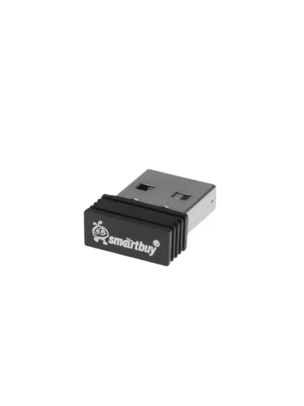Комплект клавиатура и мышь Smartbuy ONE 400AG, беспроводной, USB, от батареек AA/ААА, чёрный