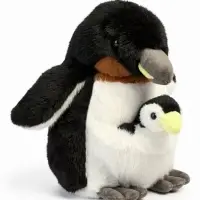 Мягкая игрушка "Мама пингвин" 24 см