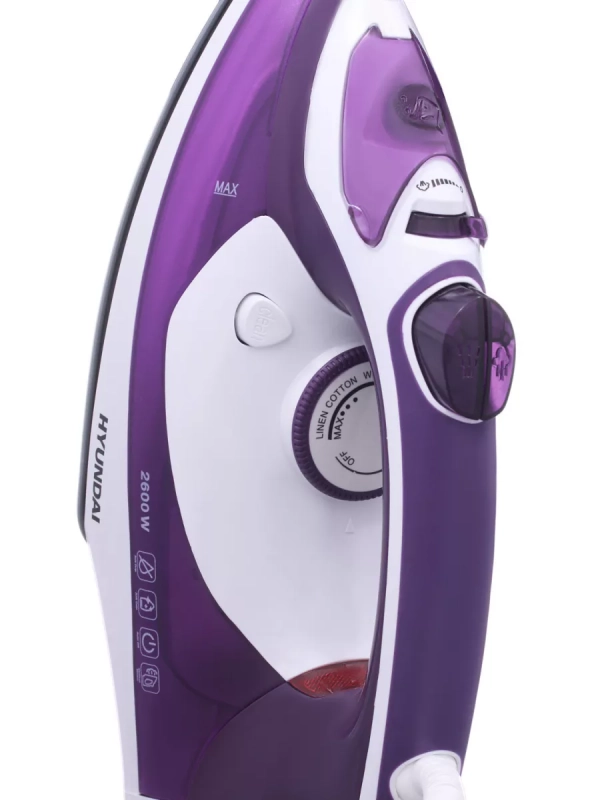 Утюг H-SI01564 2600Вт фиолетовый Утюг H-SI01564 2600Вт фиолетовый