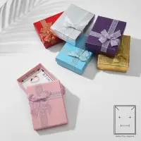 Набор короборчек подарочных 6 шт.  под набор "Ассорти" 7*9, цвет МИКС (645995)