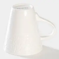 Кружка Magistro Rodos, 300 мл, фарфор, белая