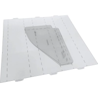 Подставка настольная горка Attache 140х300х190мм 3ступен,сборн,пэт ПЛ 22022