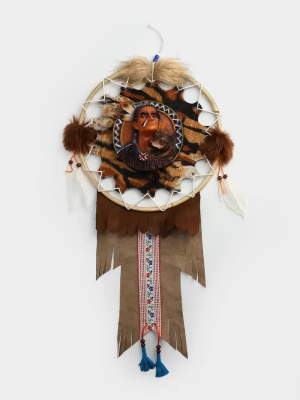 Панно &laquo;Вождь&raquo;, 30&times;5&times;60 см, МИКС