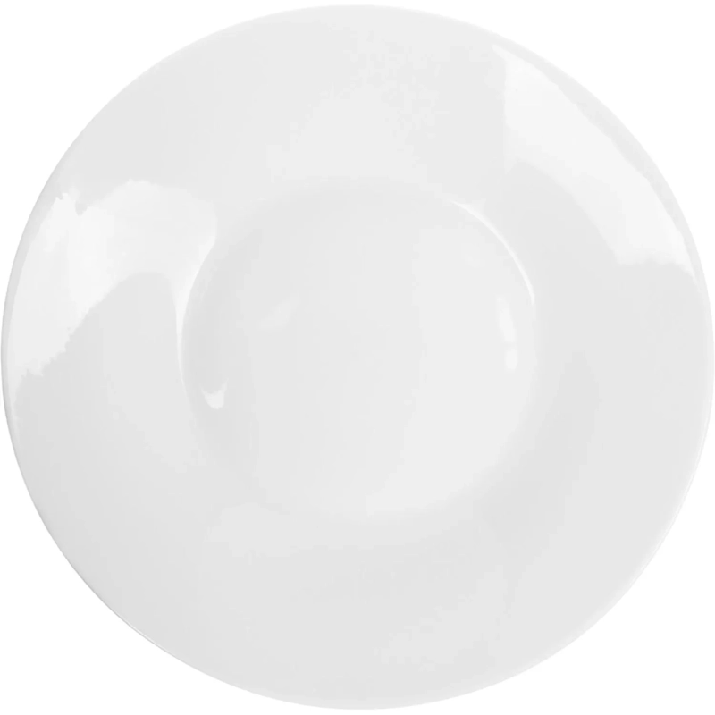 Тарелка Tvist Ivory глубокая, фарфор, D203мм, V250мл, белая, фк4008