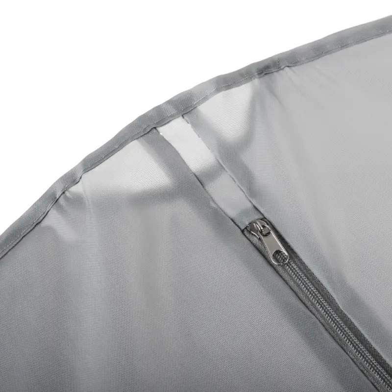VETTA Чехол для одежды, 60х90 см, Швеция, молния, полиэстер, серый