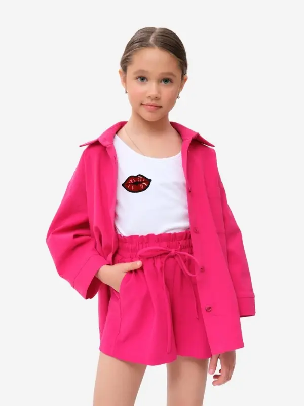 Термоаппликация &laquo;Губы&raquo;, 6.9&times;3.9 см, красная