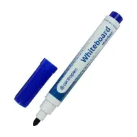 Маркер для доски Centropen 8559, узел 5.0 мм, ширина линии 2.5 мм/1-4.6 мм, спиртовой, синий