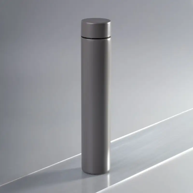 Термобутылка Metropolis, серая