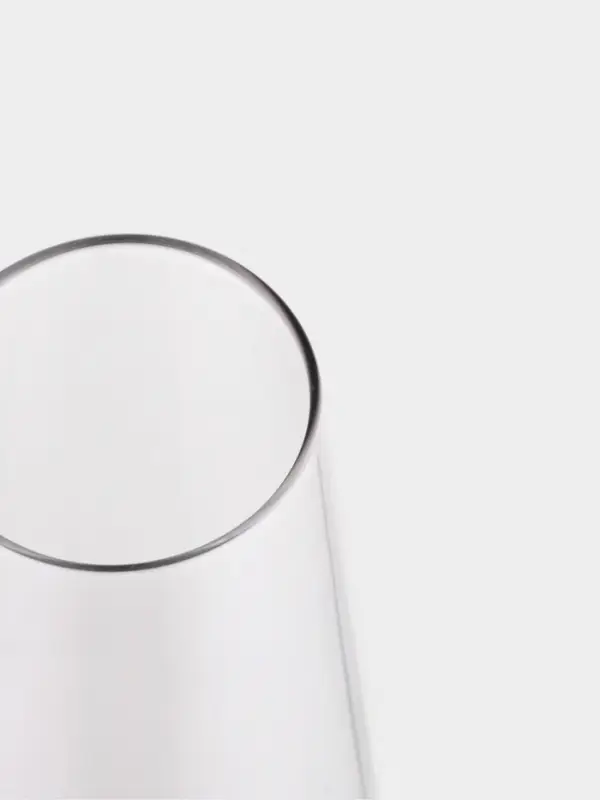 Набор бокалов для шампанского Magistro &laquo;Иллюзия&raquo;, 160 мл, 6 шт., 5.5&times;27.5 см, синие ножки, прозрачные