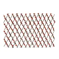 Ограждение декоративное &laquo;Розы&raquo; 200&times;75 см, Greengo