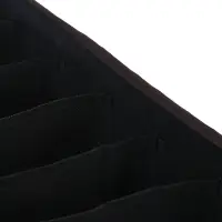 Органайзер для хранения тм VETTA Вудхауз, 7 отделов, полипропилен, картон, 43x30x20см