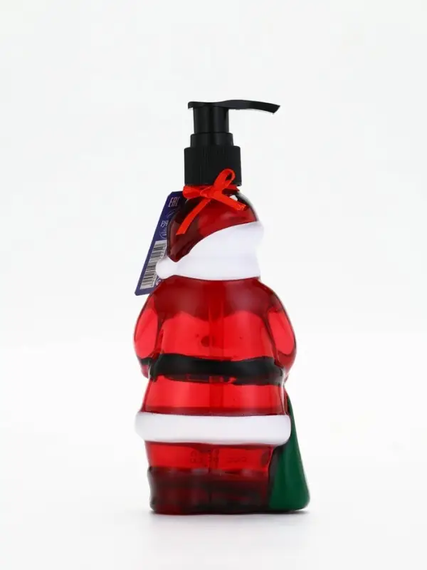 Ural Lab Милые персы гель для душа в формовом флаконе, 300 мл, зимняя свежесть