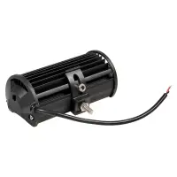Фара светодиодная (балка) двухрядная, 12 LED рассеяный свет, 36W, (165х78х65) 12/24V