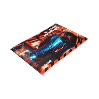 Альбом для рисования Calligrata &laquo;Авто&raquo; А4, 40 листов на скрепке, обложка мелованный картон, внутренний блок офсет 100 г/м&sup2;