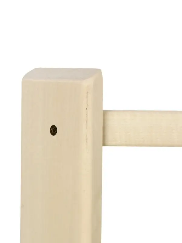 Абажур для бани и сауны, дерево, с настенный, угловой, со вставкой из белого стекла, &laquo;Добропаровъ&raquo;