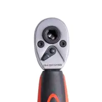 Рукоятка трещоточная 1/4"DR 72 зубца укороченная (под биты и головки) AVS RH11472SB