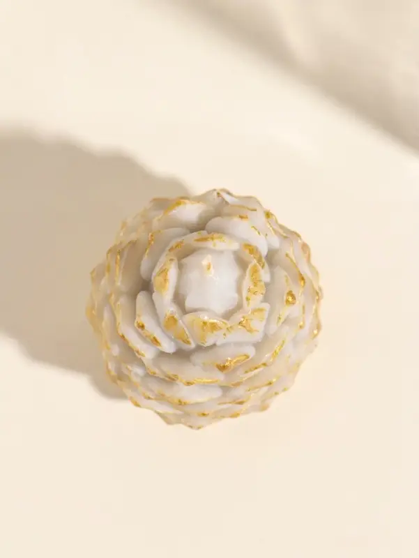 Свеча новогодняя &laquo;Шишка&raquo;, 80&times;60 мм