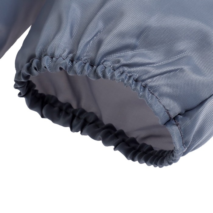 Фартук для труда + нарукавники, 490 х 390/250 х 160 мм, размер S (рост 116-146), Calligrata, Фартук для труда + нарукавники, 490 х 390/250 х 160 мм, размер S (рост 116-146), Calligrata, " Стандарт", серый