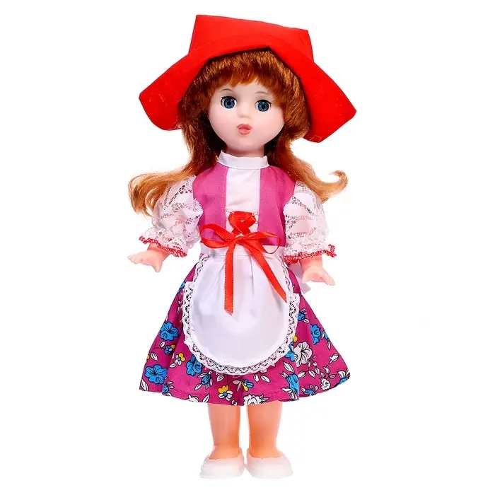 Кукла &laquo;Красная Шапочка&raquo;, 35 см, МИКС