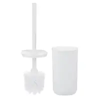 VETTA Ёрш для унитаза Prime, пластик, 9,5х9,5х35см, 2 цвета
