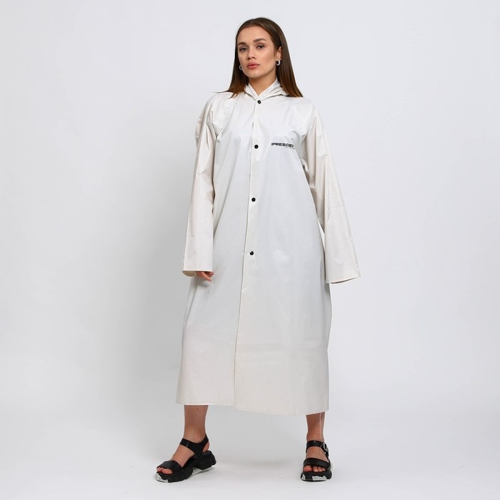 Дождевик «Mr.President», цвет белый Дождевик «Mr.President», цвет белый