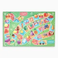 Настольная игра-бродилка &laquo;Логопедическая&raquo;, 3+