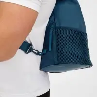 Спортивная сумка-мешок Verkko, темно-синяя