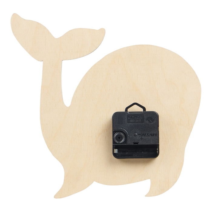 Часы настенные интерьерные  Часы настенные интерьерные "Синий Кит"