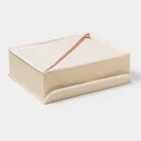 Органайзеры для хранения белья &laquo;Пастель&raquo;, 3 шт., с крышкой, 31.5&times;25&times;10 см, бежевые