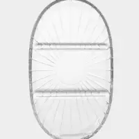 Менажница  SELENA 3 секции овал