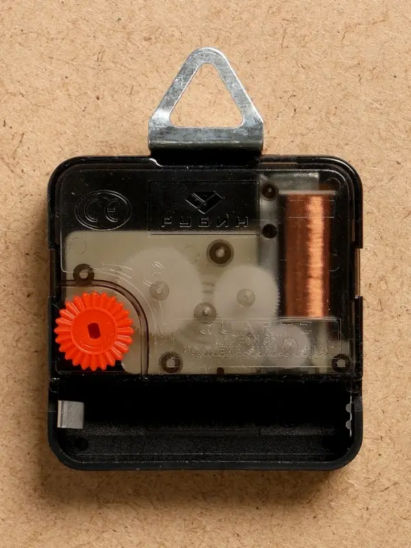 Часы настенные: Цветы, &laquo;Подснежники&raquo;, бесшумные, 25&times;25 см