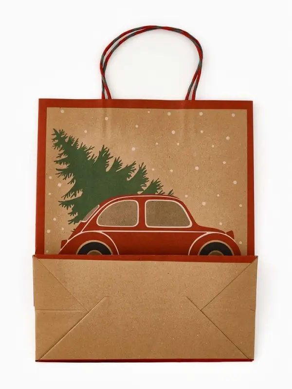 Набор подарочных пакетов &laquo;Подарок&raquo;, 3 шт,  25&times;4&times;30.5 см, 30&times;40&times;11,5 см, 18&times;23&times;10 см