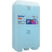 Аккумулятор холода 450мл Водно-Солевой 450мл +2 +8С Голуб ПробкаТермиШок