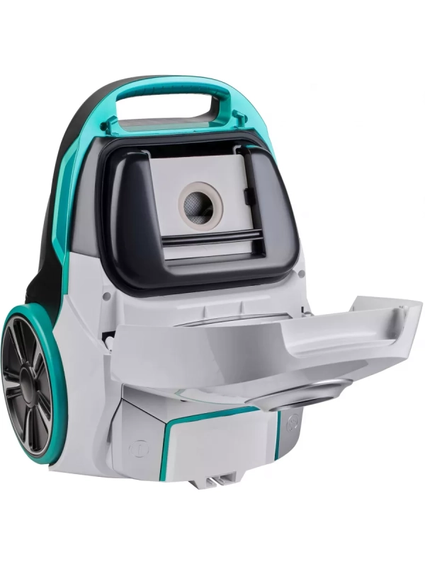 Пылесос HYV-B4050 800Вт белый-бирюзовый Пылесос HYV-B4050 800Вт белый-бирюзовый