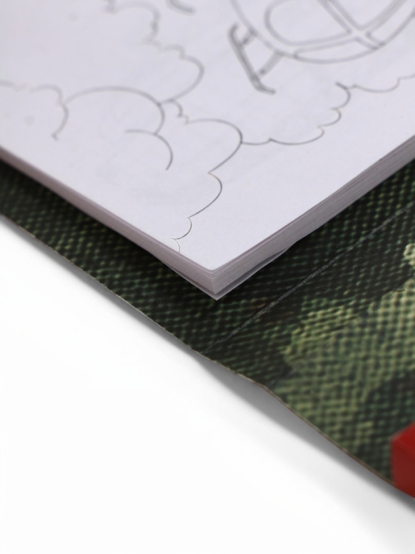 Набор: блок для записей с отрывными листами и заданиями + карандаши «23 февраля! Настоящему защитнику» Набор: блок для записей с отрывными листами и заданиями + карандаши «23 февраля! Настоящему защитнику»