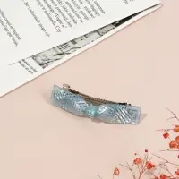 Заколка - автомат для волос QF &laquo;Вэнна&raquo; грация, 8.5 см, МИКС