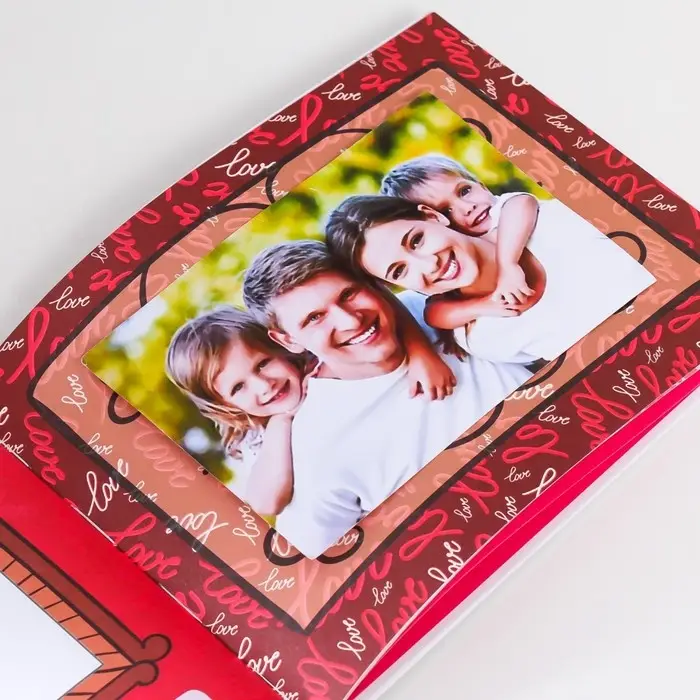 Фотоальбом для фото «История нашей любви: запомни лучшие моменты», 48 стр