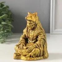 Фигурка &laquo;Шаман белых гор&raquo;, 10&times;8&times;8 см, под золото