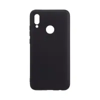 Чехол Huawei Honor 10 Lite/P Smart (2019) TPU 1.0mm матовый черный