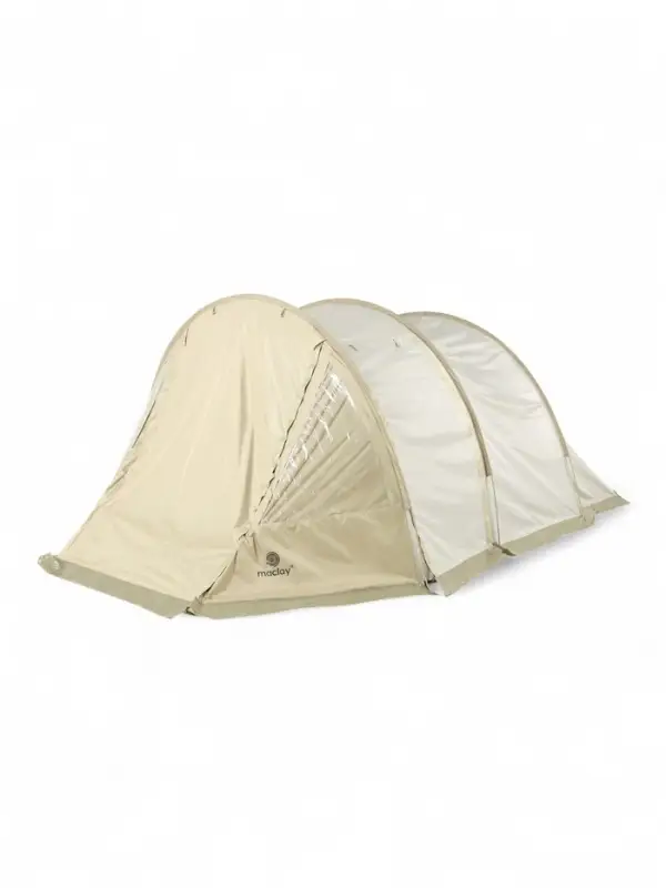 Палатка туристическая 3-местная maclay turgoyak cool 3, 380×210×170 см, кемпинговая