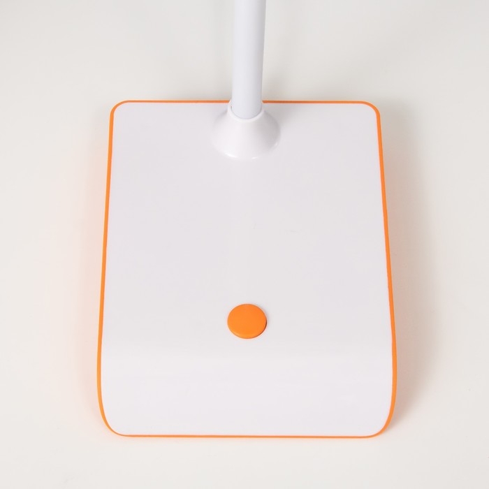 Настольная лампа Джуниор E27 40Вт оранжевый 16,5х13х44 см RISALUX