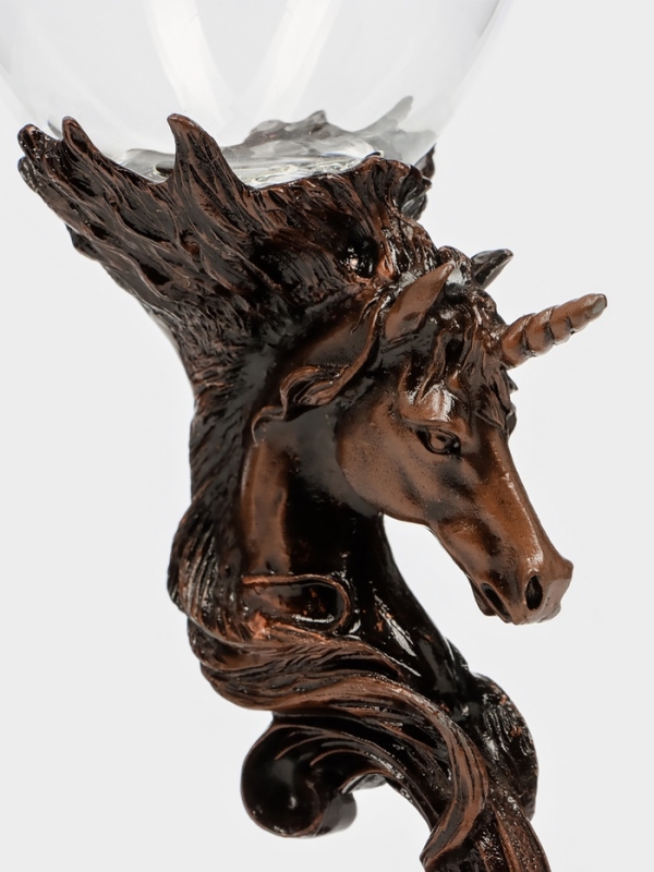 Бокал для пива Бокал для пива "Единорог", бронза